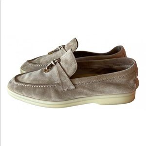 Loro Piano Summer Walk Loafers